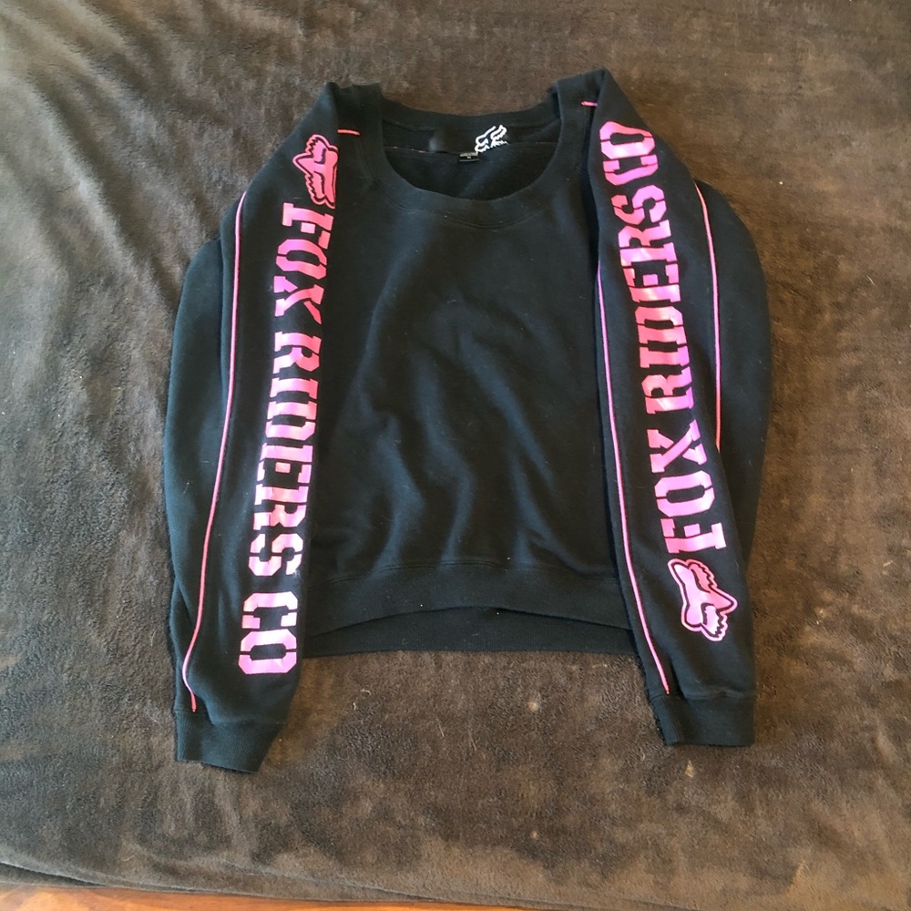 Fox riders sweatshirt
